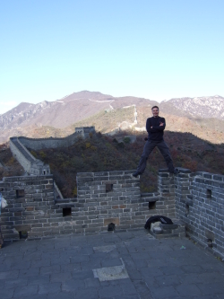 on The Great Wall